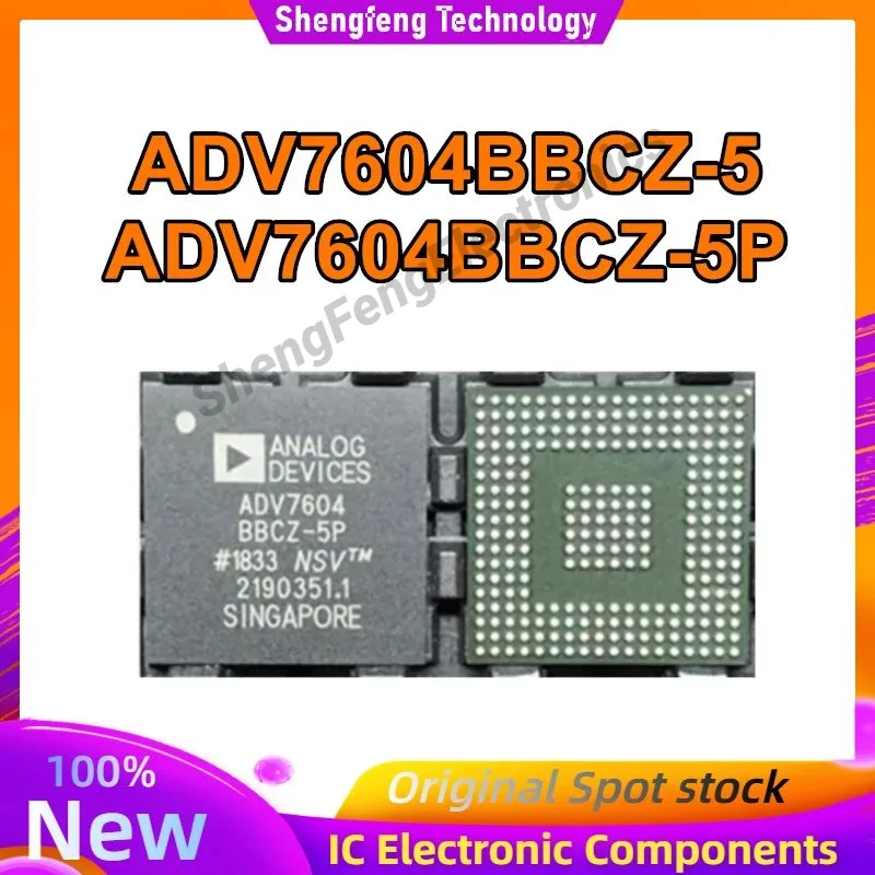 2 шт. ADV7604BBCZ-5 ADV7604BBCZ-5P ADV7604 BBCZ-5 ADV7604 BBCZ-5P BGA IC чипсет, новый, оригинальный, в наличии (art.: 3920d9d0a87f2) - 3920d9d0a87f2