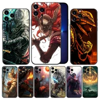 elden ring play phone case cover for apple iphone 11 12 13 pro max x xs 7 7 8 8 plus 6 5 se xr mini shockproof tpu funda back