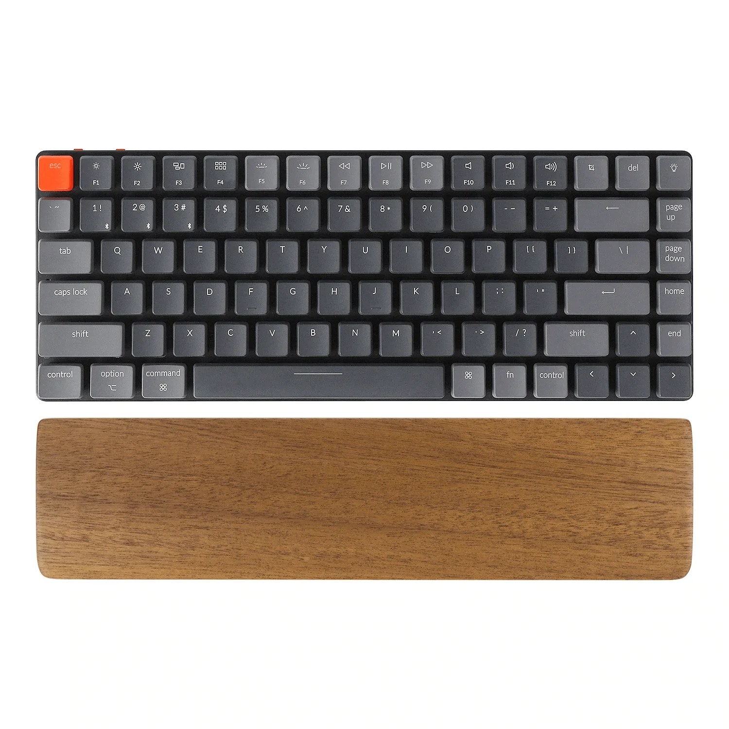 Keychron K3/K7 Wooden Palm Rest for Bluetooth Mechanical Keyboard