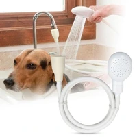 huisdier kat hond baden kraan water sproeier douchekop slang kit bad spray tool kan worden gebruikt voor honden om bad en schone