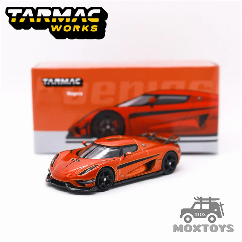 Литая под давлением модель автомобиля Tarmac Works 1:64 510  SLS  GR86  488 GT3  Regera (art.: 3920d3fff06cc) - 3920d3fff06cc