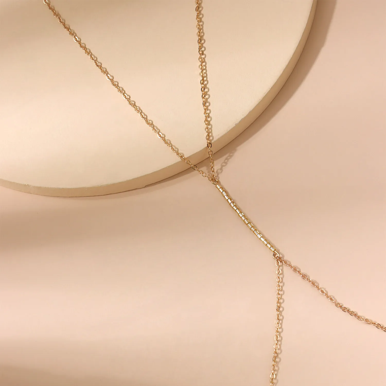Сексуальная крутая модная женская цепочка XIKH для плявечерние женский простой