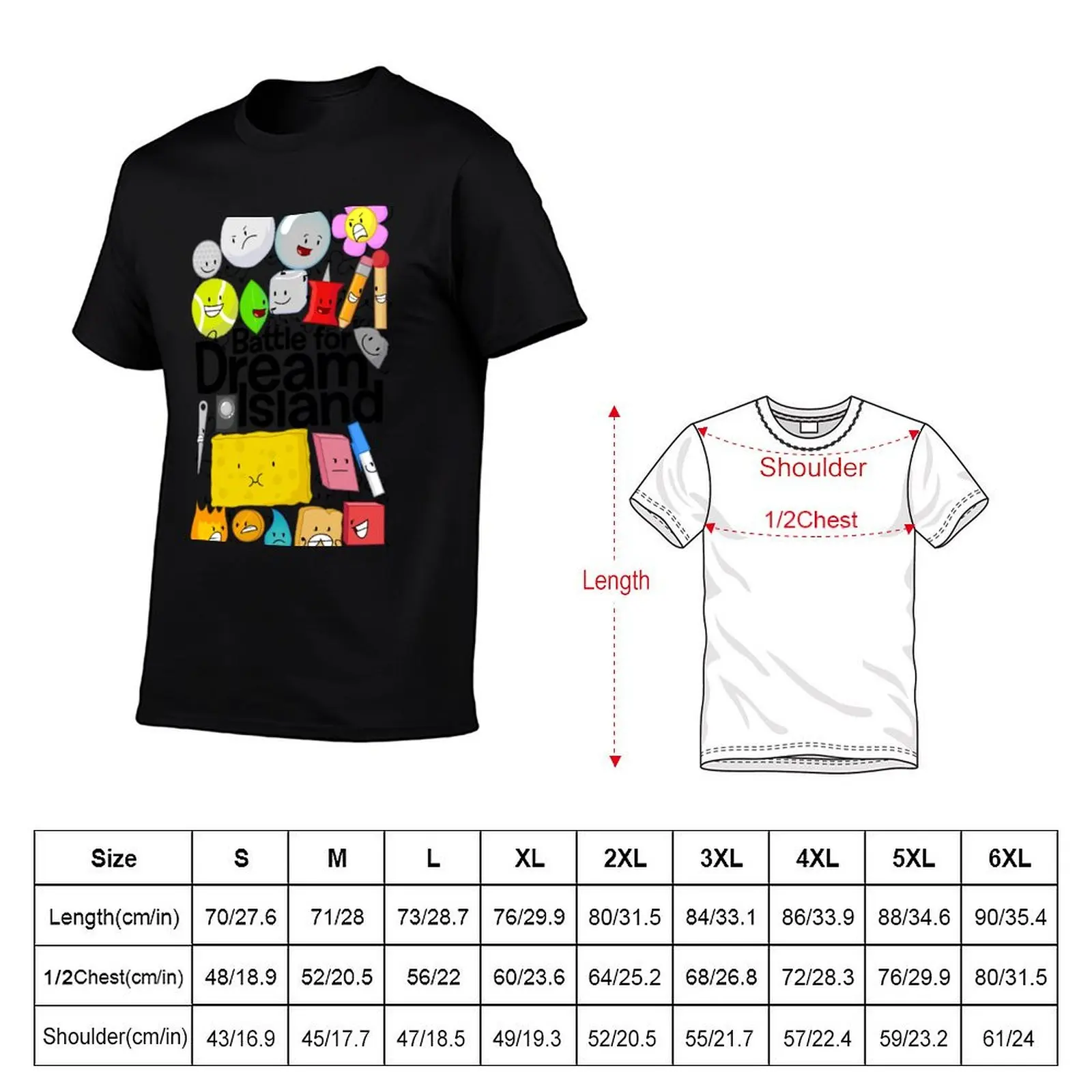 BFDI постер, белая футболка, одежда, баскетбольные футболки с рисунком, футболки с рисунком, роскошная мужская мужская одежда (art.: 3920cc06d99cb) - 3920cc06d99cb