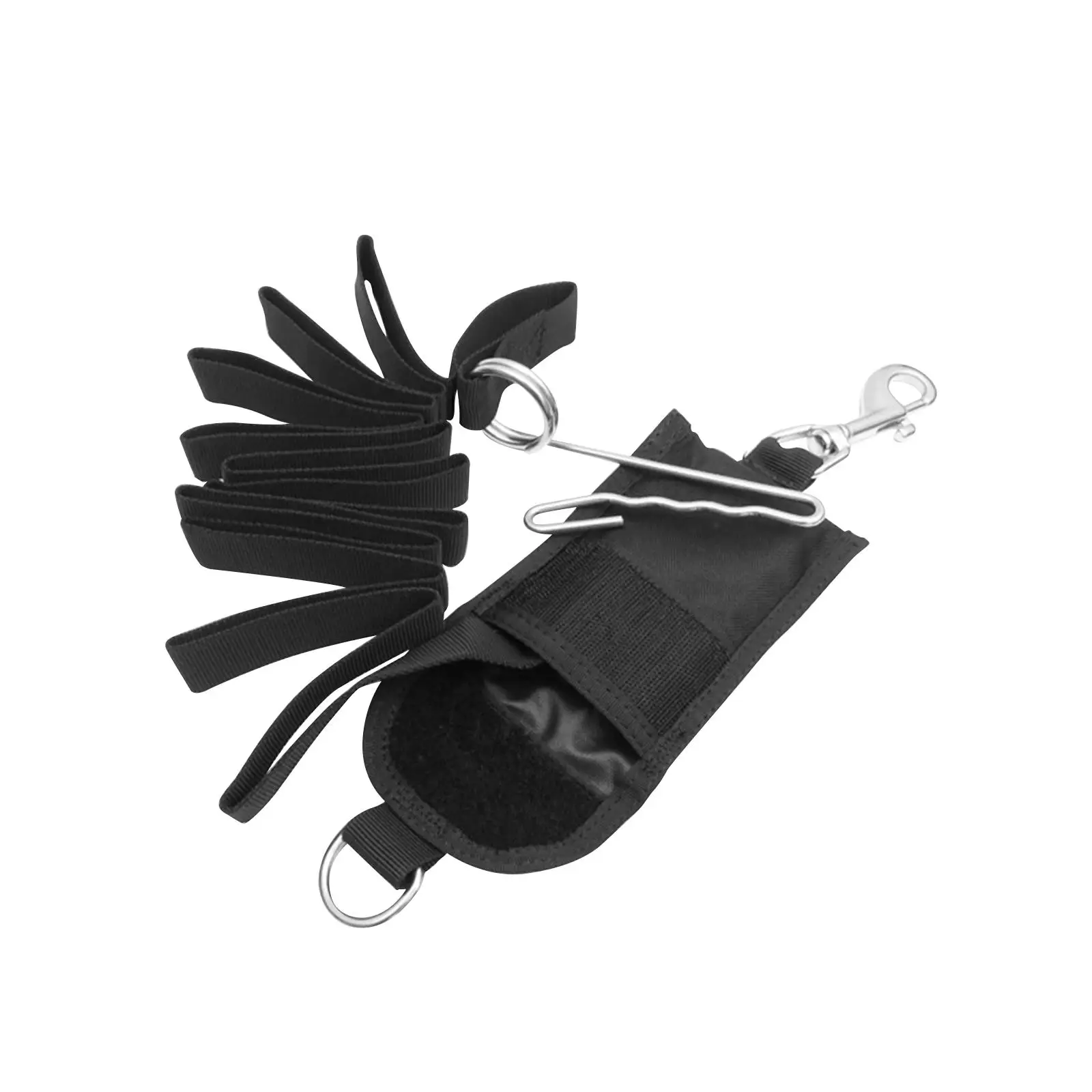 

Scuba Hook Safety Nylon Dive Lines with Stop Pool Accessories
