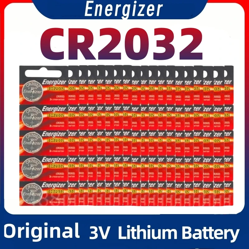 

100 шт., литиевая батарея CR2032 3 в, DL2032 BR2032 5004LC KL2032