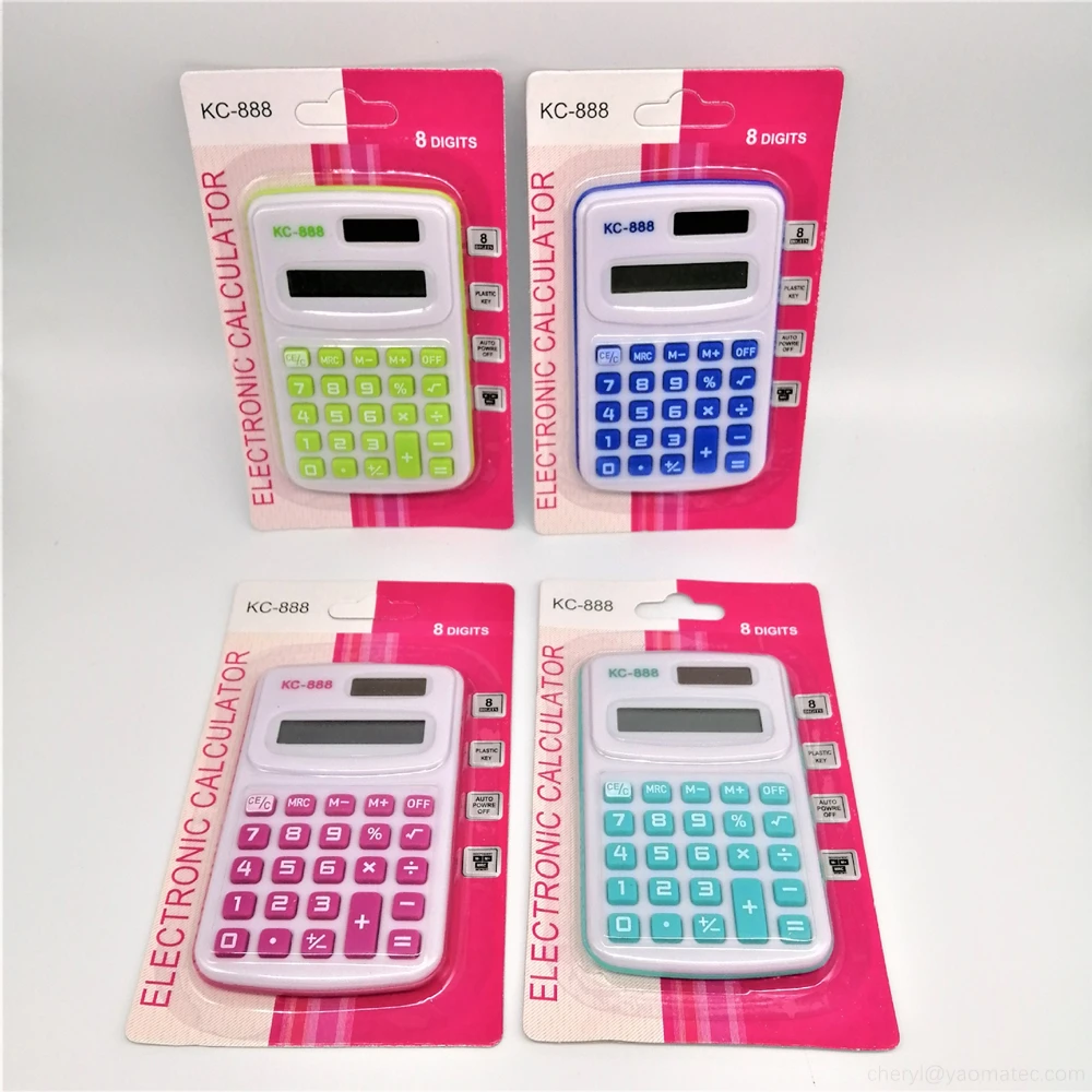 

Mini Scientific Calculator Students Counter 12 Digital Calculating Machine Multi Function for Office School Home
