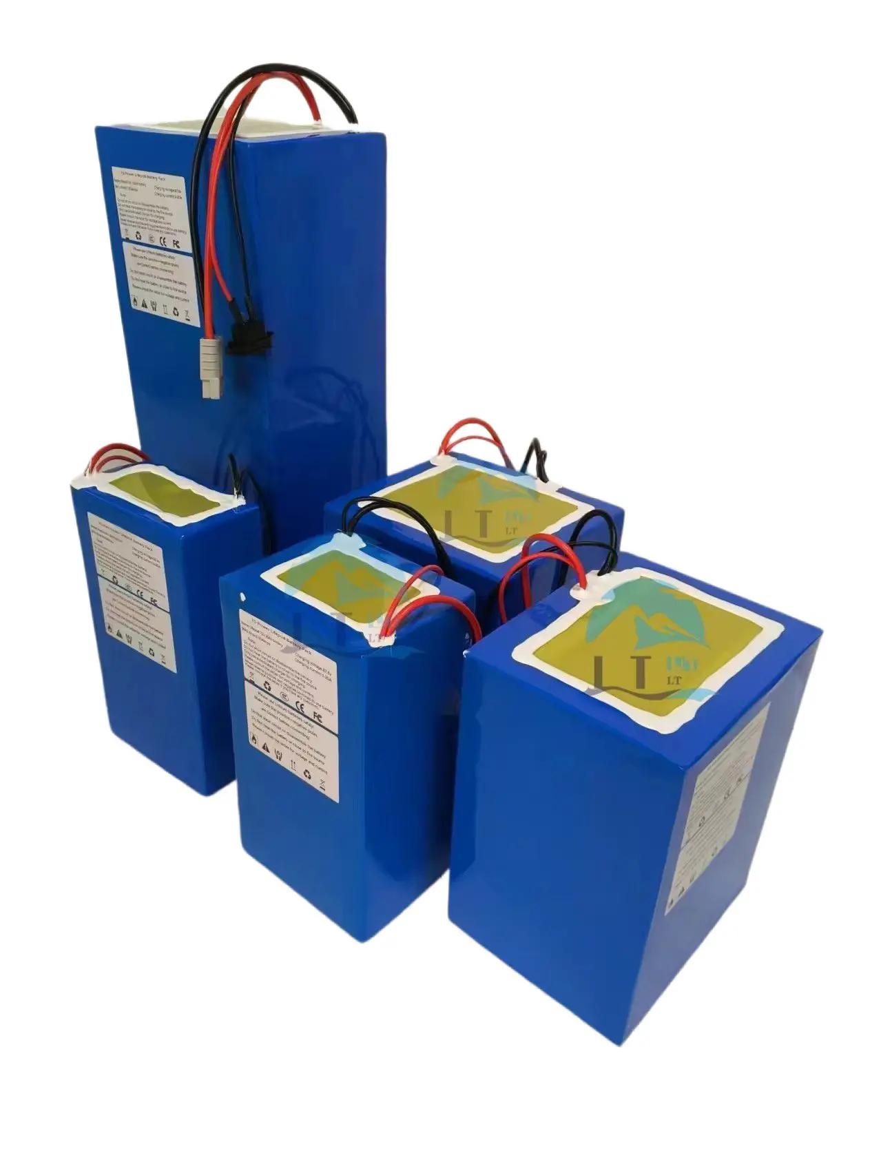 Литий-ионный аккумулятор 60 В 100 Ач с BMS для скутера 6 кВт 9 AGV зарядное устройство 10 А