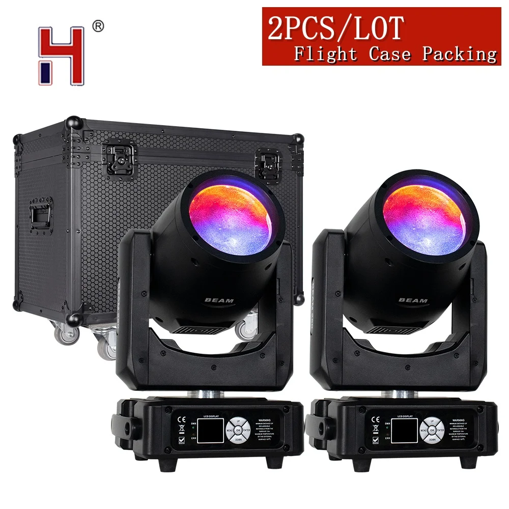 HongYi с чехлом для мух Sharpy Lyre Mini Beam 150 Вт Освещение подвижной головкой DMX Звуковая