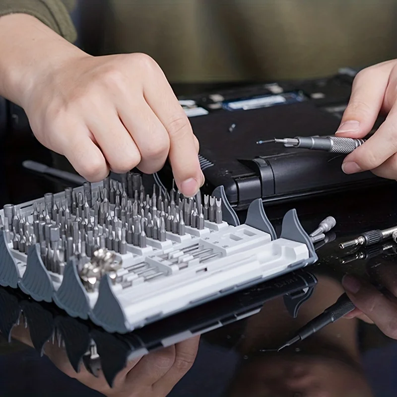 Набор прецизионных отверток 128 в 1 набор магнитных Phillips Torx портативный