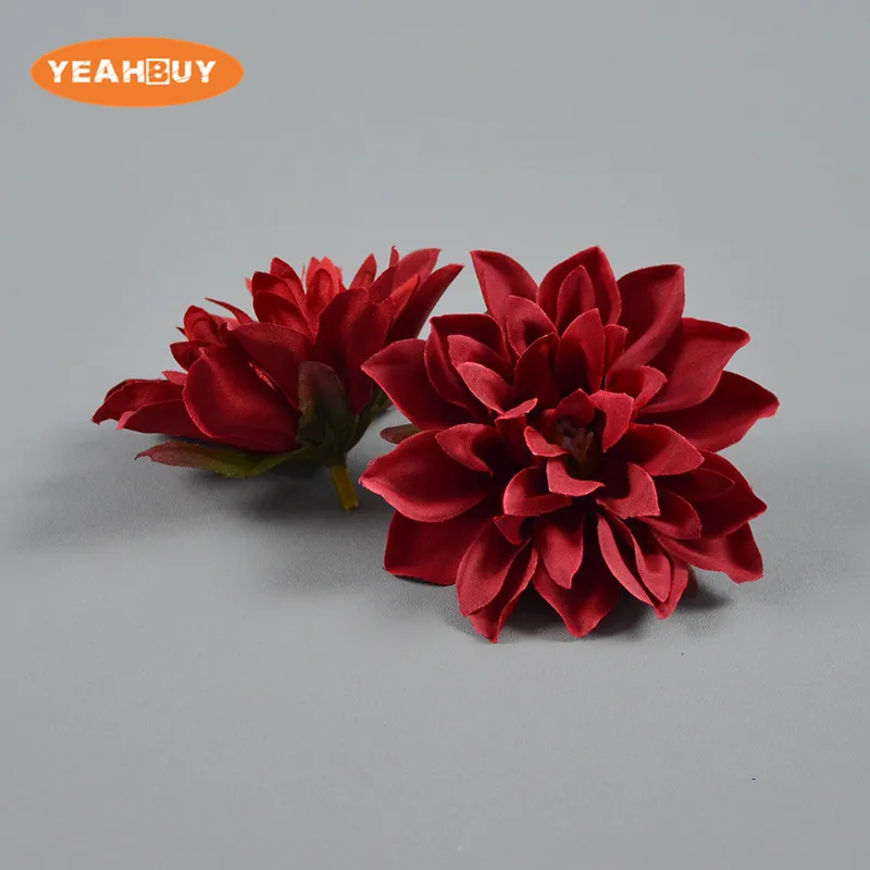 

5 шт. шелковые искусственные цветы Epiphyllum YEAHBUY 8 см для букетов