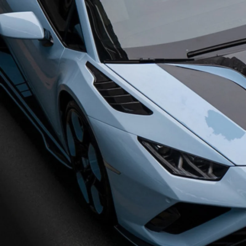Облегченный обвес для Lamborghini Huracan LP610 LP580 EVO: улучшенные крылья в стиле PK из сухого карбона, комплект брызговиков (art.: 3920daa2231bf) - 3920daa2231bf