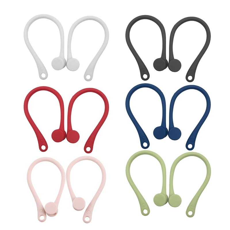 

Wireless Headphone Stand Sport Headset Ear Hook Clamp Holder EarLoop Wings Hooks Props for Headset