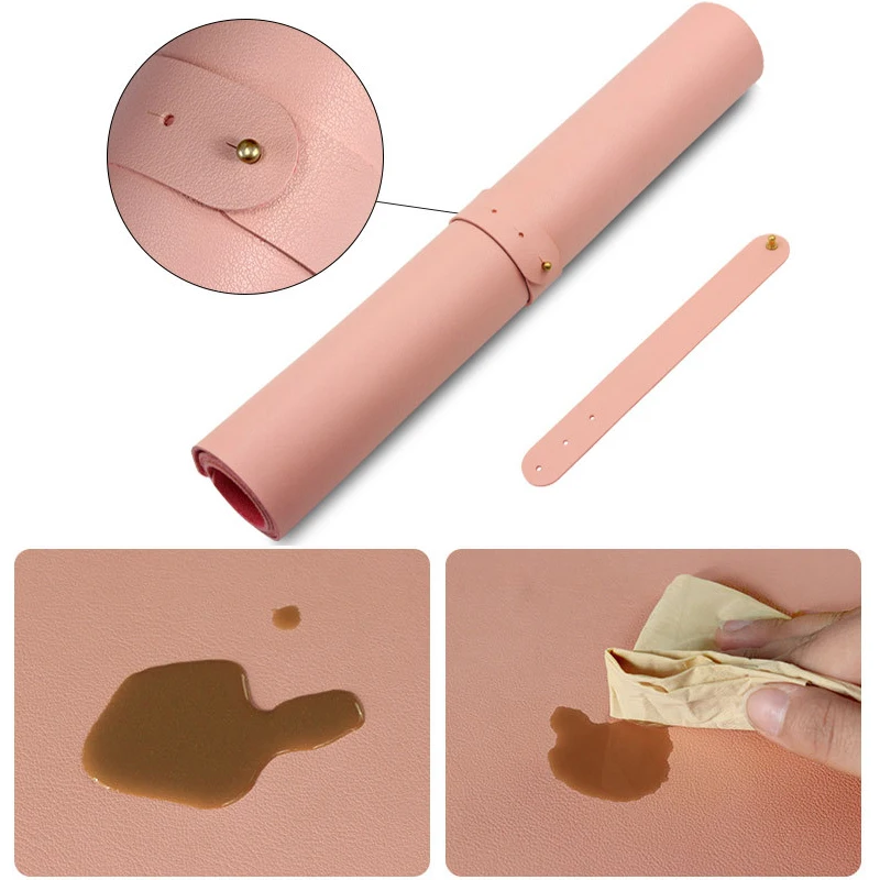 120x6090x45cm large mouse pad pu leather gaming mousepad xxl waterproof antifouling mouse mat offic computer desk pad mous pad free global shipping