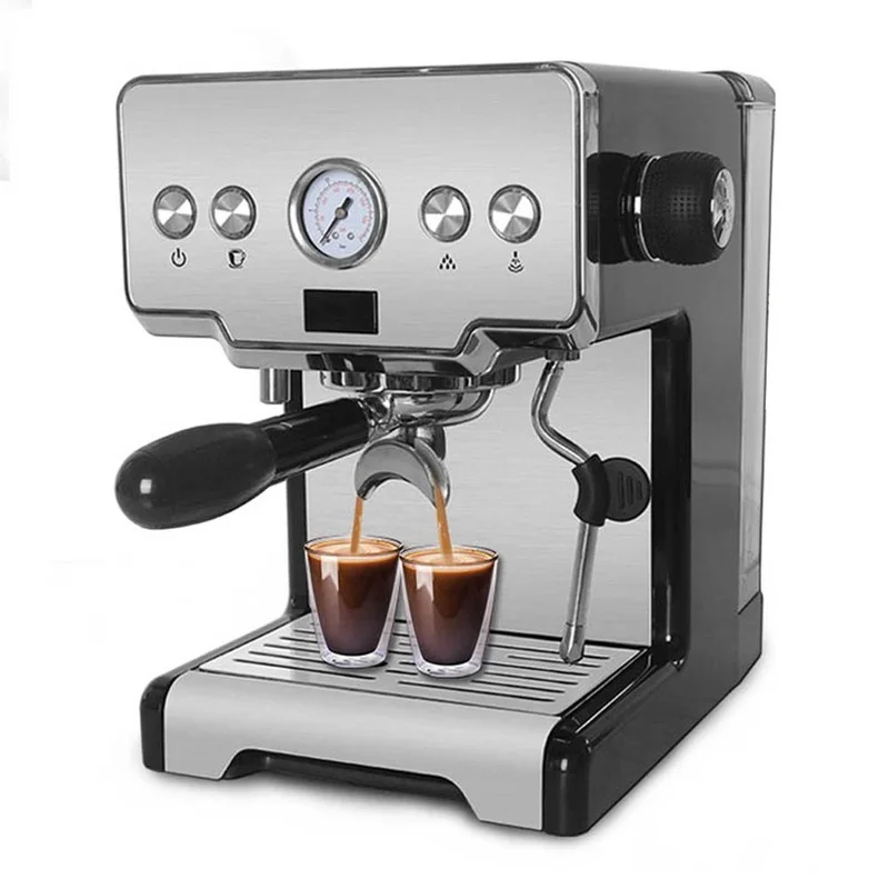 

Coffee Machine Espresso Coffee maker for Home use 15 Bar Italian Semi-automatic