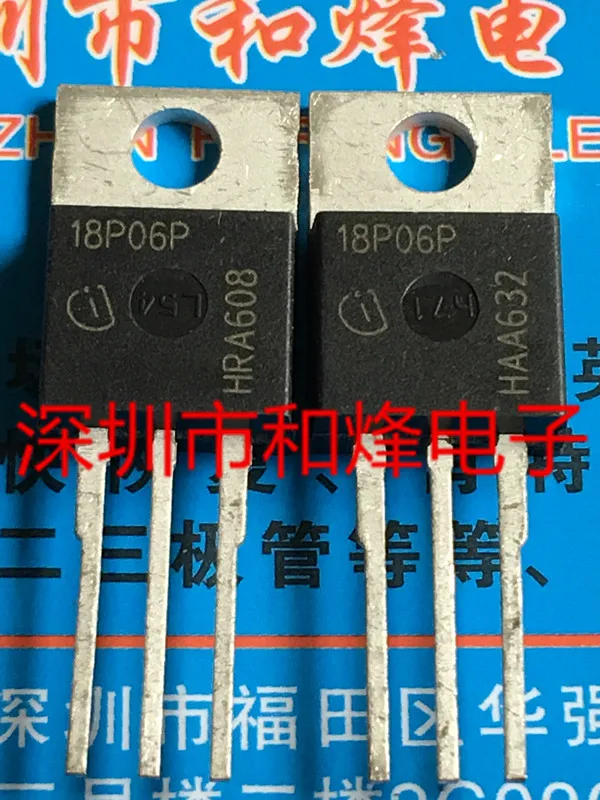 

5 шт.-10 шт. 18P06P SPP18P06P TO-220 -60V -18A в наличии, новый и оригинальный jnal