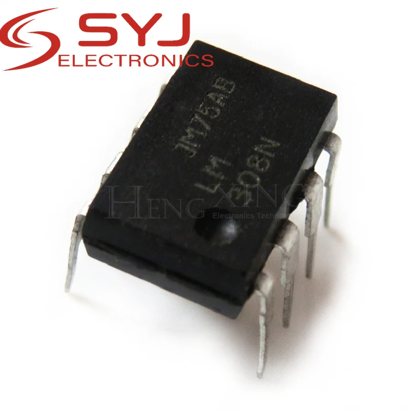 10 шт./лот LM308AP LM308AN LM308N LM308 DIP-8 в наличии