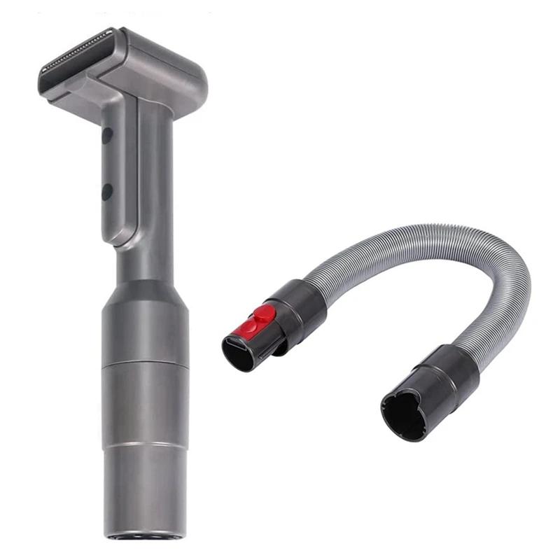 

Dog Grooming Kit Vacuum Attachment For Dyson V15 V11 V10 V8 V7 For Small Medium Shedding Long Hair Dogs Cats