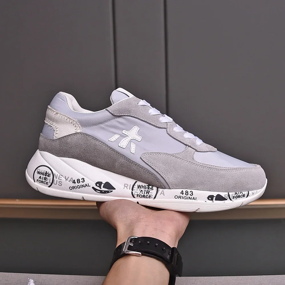 PREMIATA/мужская удобная простая нишевая модная универсальная повседневная обувь в