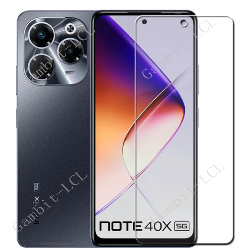 4 шт. для Infinix GT 20 Pro Hot 50 4G 5G 50i Note 40 40X Smart 8 Plus 9 10 30 Play 30i Защитная пленка из закаленного