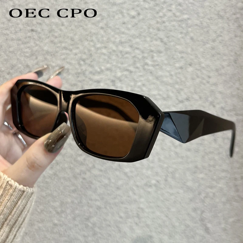 Винтажные квадратные солнцезащитные очки в стиле панк UV400 модные для женщин и