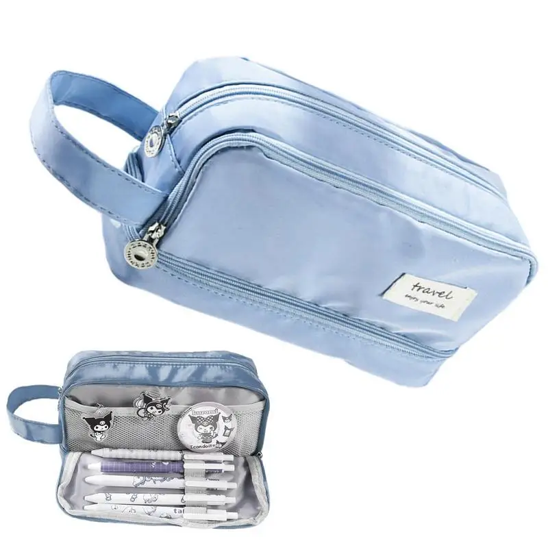 School Pencil Case Large Pen Storage Pouch Pencil Pen Case Z