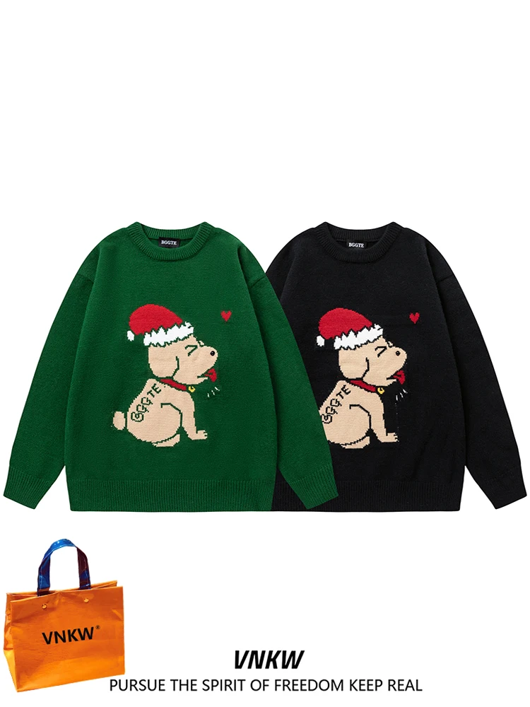 Модный брендовый свитер для молодых щенков мужской и женский осенне-зимний