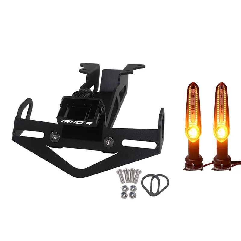 

Для Yamaha FJ-09 MT-09/MT-07 Tracer 900/9/700/7/GT держатель номерного знака мотоцикла кронштейн номерного знака Tracer900GT