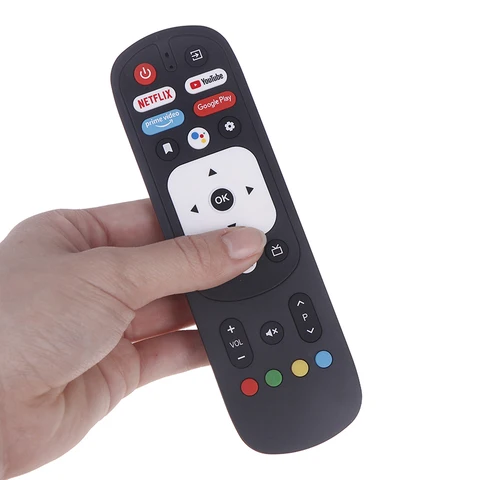 Замените голосовой пульт дистанционного управления для телевизора RM-C3287 для JVC RM-C3570 для KENWOOD для Motorola Smart TV, пульт дистанционного управления