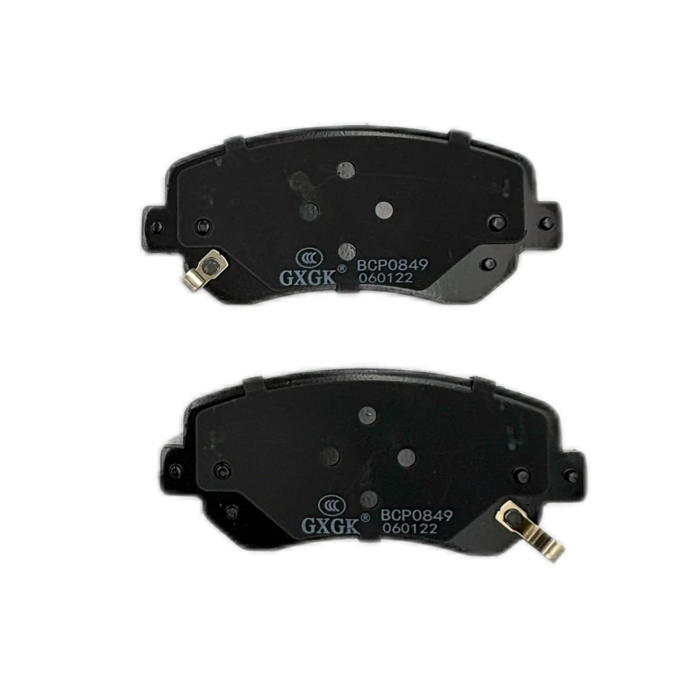 Передние дисковые тормозные колодки для TRUMPCHI GS4 PHEV 1.5T 2019-металлический материал