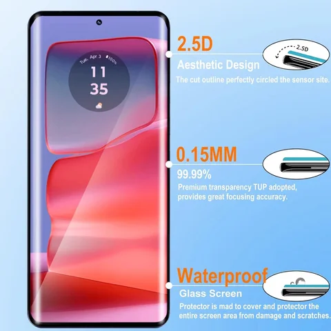 ДЛЯ Vivo V40 стекло Vivo V40 Pro закаленное стекло полная изогнутая Защитная пленка для экрана для Vivo V40 Lite пленка для камеры