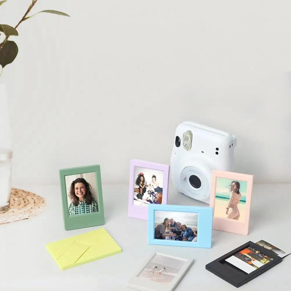 

3 Inch Photo Frame Inserted Type Family Photo Frame Classic Vertical Photo Picture Frame for Home