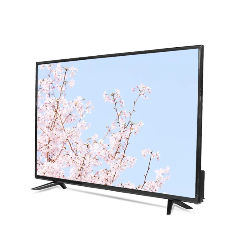 32 43 50 55 дюймовый китайский Телевизор Uhd цена завода дешевый плоский экран