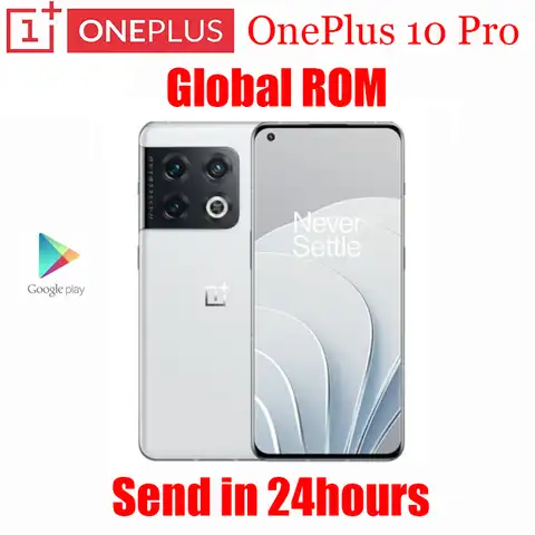 Смартфон OnePlus 10 Pro 10 Pro, 6,7 дюйма, NFC, 5000 мА ч, 80 Вт, 50 МП