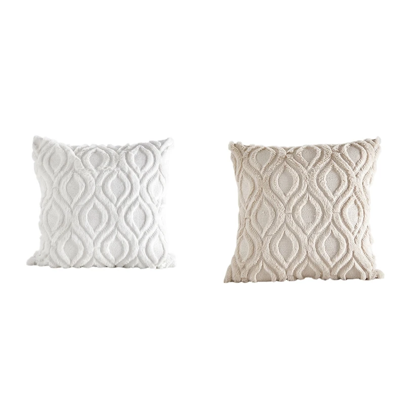 

Мягкие Плюшевые короткие бархатные декоративные наволочки, декоративные наволочки, наволочки в стиле бохо, нейтральная наволочка для дивана, спальни