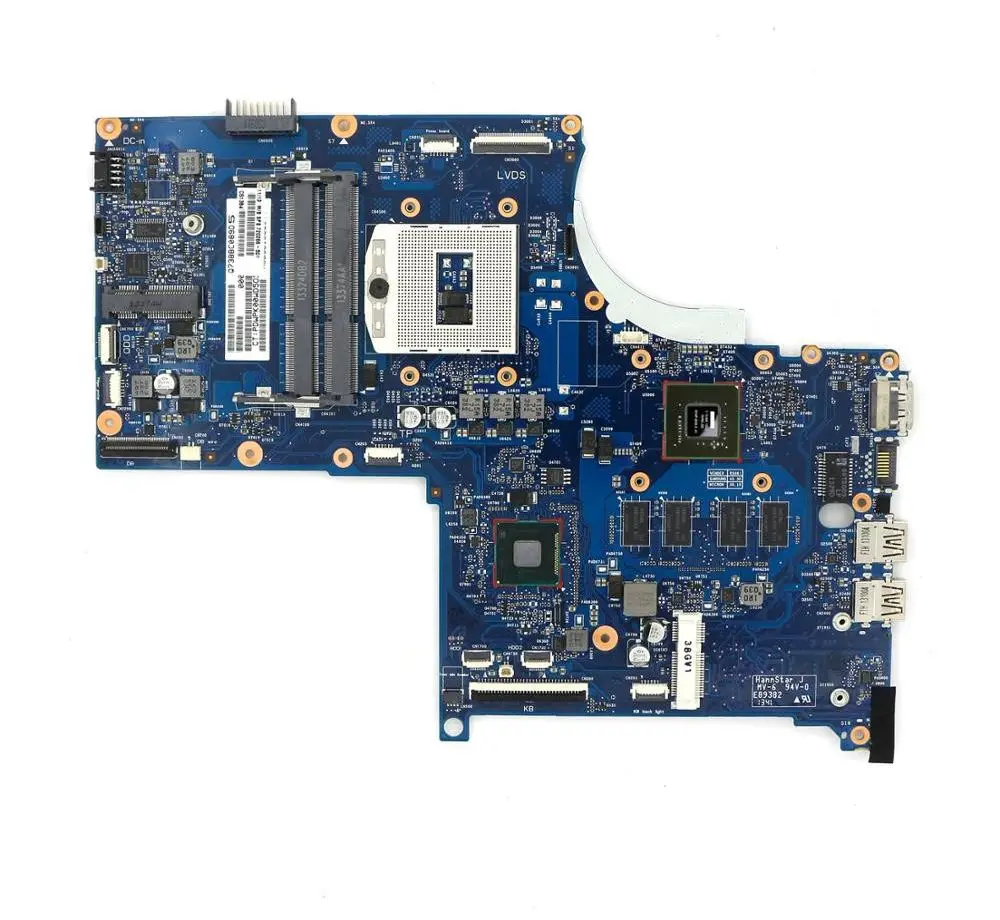 

720266-501 DSC HM87 Motherboard 6050A2549801 w/ GT740M V2G for HP 17-J 17T-J M7-J