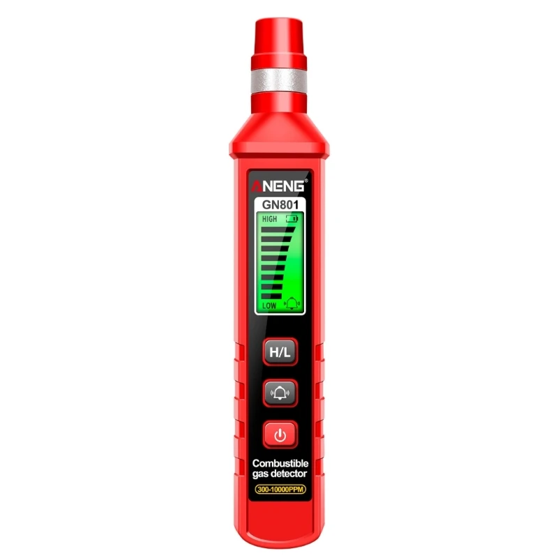 

Handheld Combustible Methane Gas Sniffer Portable Meter Dropship