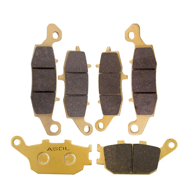 Motor Bike Front and Rear Brake Pads For Suzuki SV 400 650 DL 650 1000 GSF 650 750 #c