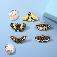 butterfly shaped accessories metal pin animal pin enamel brooch bag clothes lapel pin clothes lapel pin