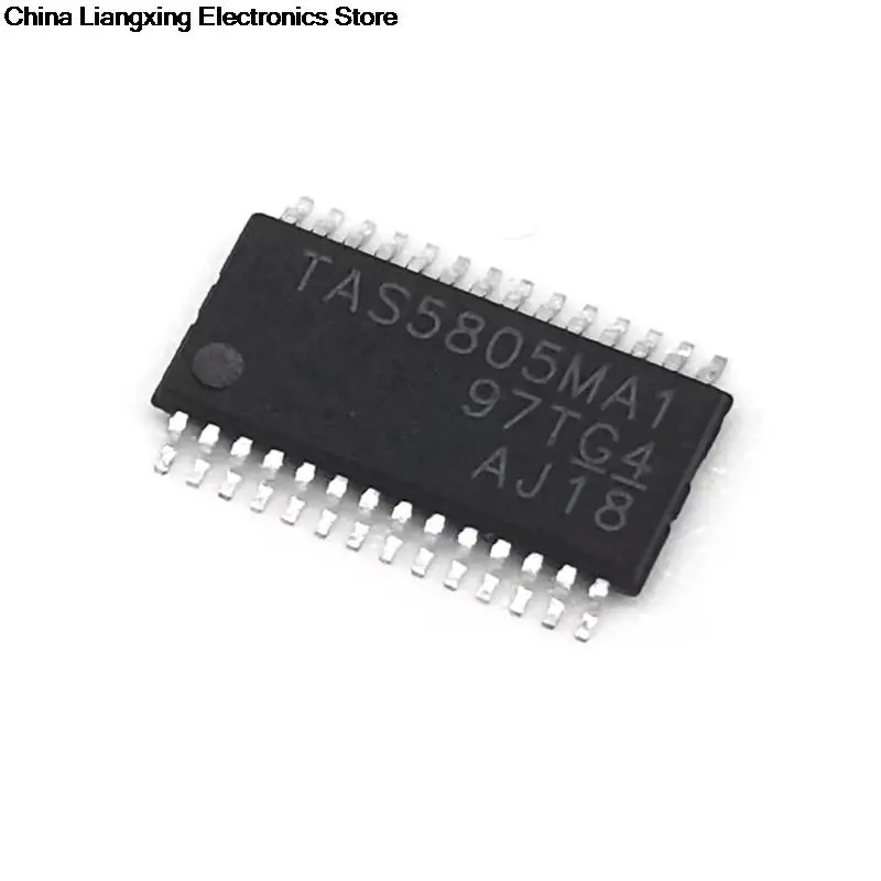 

(1pcs) lot 100% New TAS5805MA1 TAS5805MPWPR TAS5805MA TAS5805 sop-28 Chipset