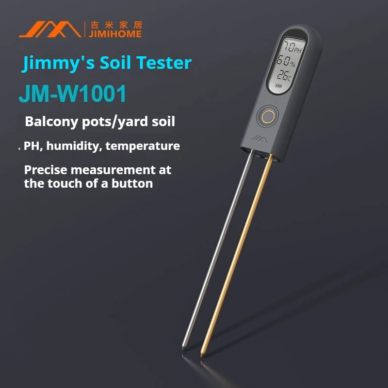 

Xiaomi JIMIHOME детектор значения почвы, измеритель влажности почвы, содержание питательных веществ, измеритель влажности, датчик, измерительный прибор для измерения почвы