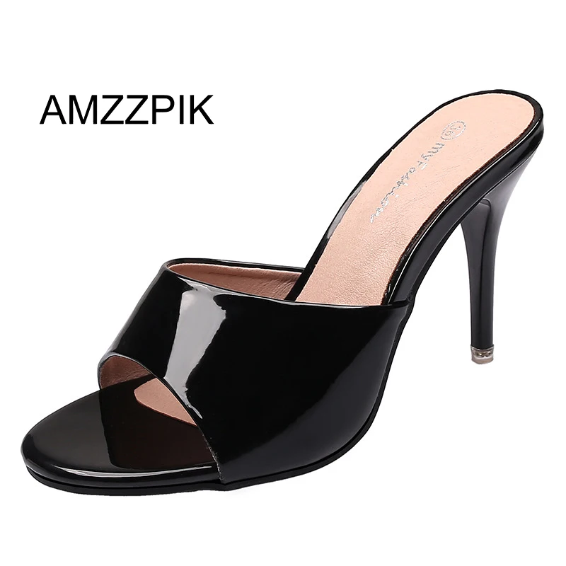 

Шлепанцы женские с острым носком, сандалии на ремешках, шлепанцы с открытым носком, тапочки для вечерние, лето 2022