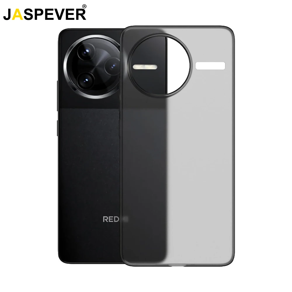 Фото Ультратонкий матовый жесткий чехол из полипропилена 0,3 мм для Xiaomi Poco F7 Ultra F6 Pro, прозрачный матовый корпус, прозрачная задняя крышка с защитой от отпечатков пальцев №1