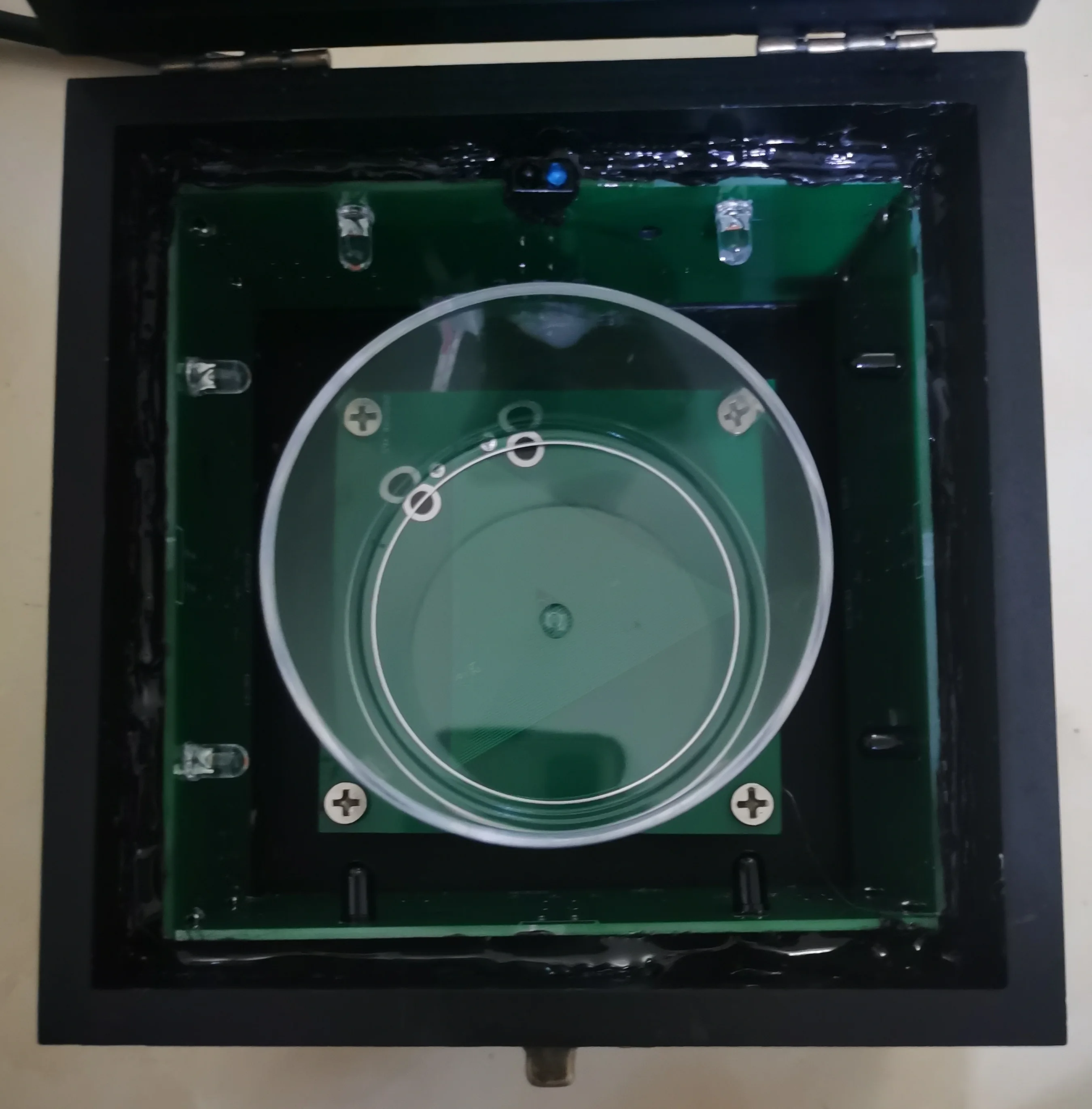 Фото Удаленный анализ ДНК NLS Black Box для нелинейной резонансной системы Biophilia Tracker Intruder 4 Pins Spooky3 Test №4