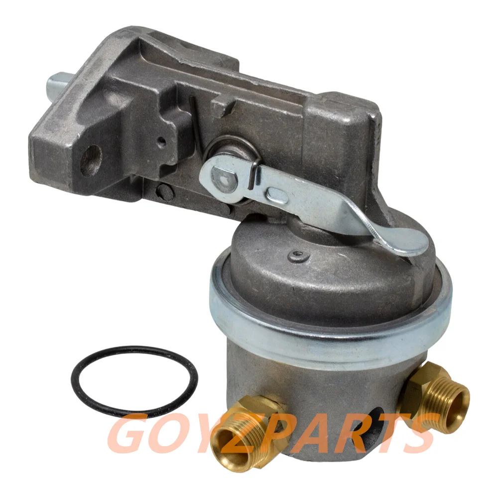 Фото Насос для перекачки топлива для двигателя John Deere 4045D 4045T 4045H 6068D 6068H 6068T OEM RE68345 автозапчасти №1