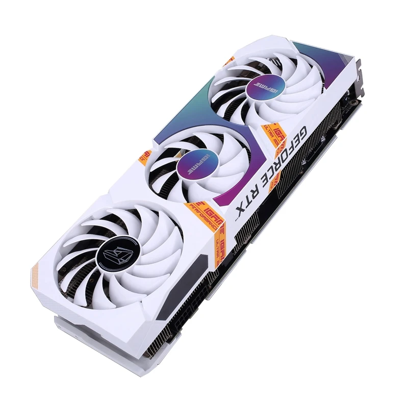 

COLORFUL Igame Geforce RTX 3070 Ti Ultra W OC 8G Graphics Card 8GB GDDR6X 256 Bit 8Nm 19Gbps 1575Mhz 1770Mhz 3DP+HD
