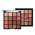 Пластина для теней для век, 16 цветов, водостойкая, устойчивая к поту, матовая, мерцающая, стойкая пластина для теней для век, макияж