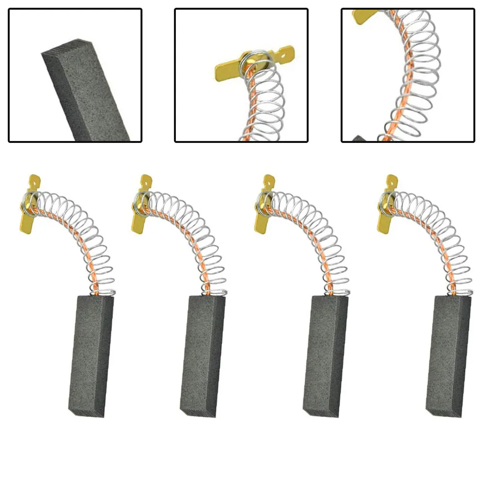 

2Pcs Washer Motor Carbon Brushes For BOSCH For NEFF For SIEMENS WASHING MACHINE Spare Parts 36x12.5x5mm