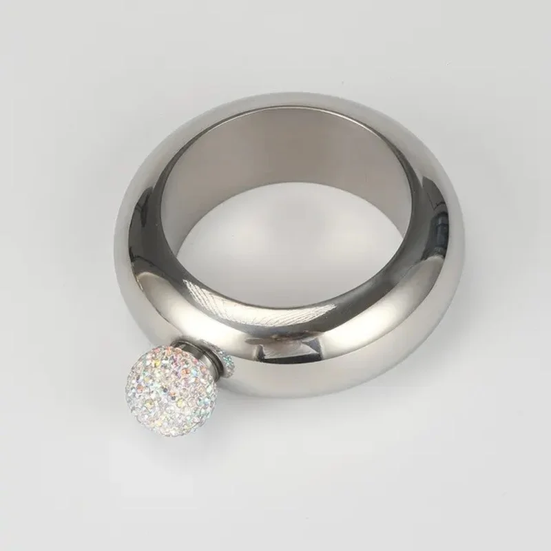 Элегантная фляга на 3 5 унции с необычной кисточкой для алкоголя и воды. Идеальный