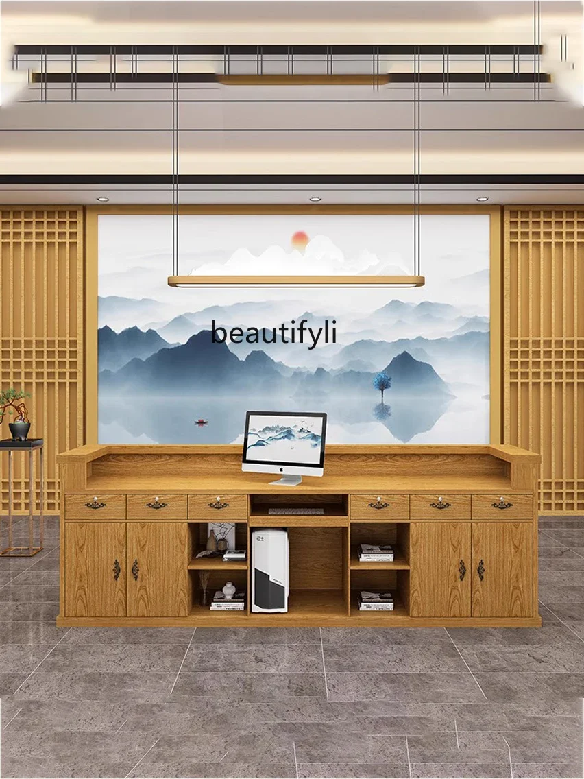 Новый китайский кассиер барный счетчик магазин массажа для ног Массажная