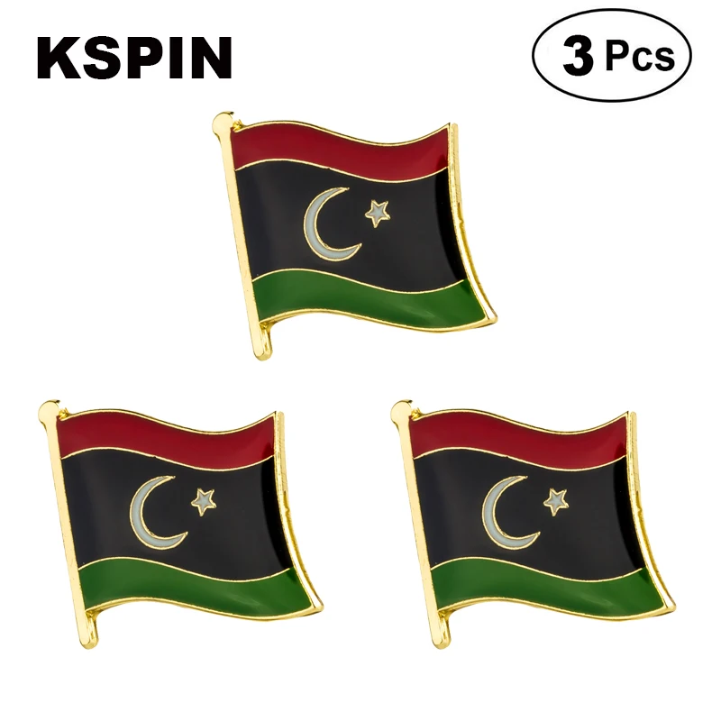 

Libya Frendship Lapel Pin Brooches Pins Flag badge Brooch Badges